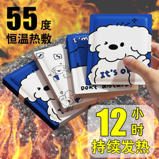 「卡通暖贴」暖宝宝暖贴冬天2024新款学生居家日用暖身24小时发热配饰 商品图1