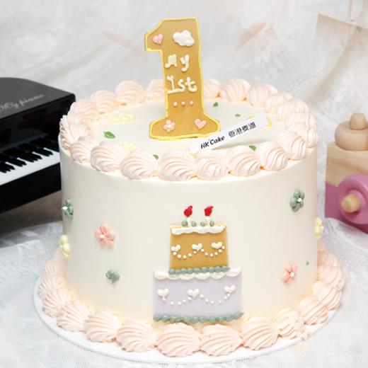 加高款丨我一岁啦（儿童蛋糕） 商品图0