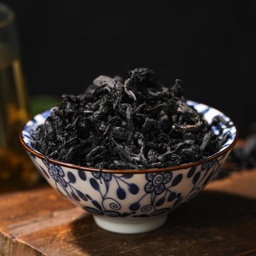 婉明杜仲叶 杜仲茶100克瓶装 杜仲叶 大叶浓香 杜仲叶雄花茶 商品图2