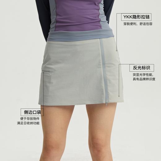 oneup四面弹低腰裙裤 商品图0