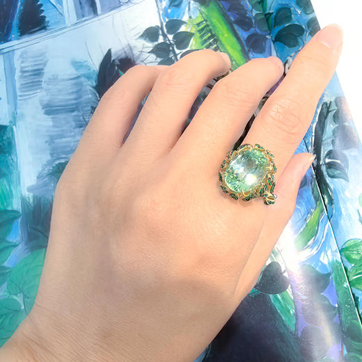 生命树戒指【定制45天】 商品图3