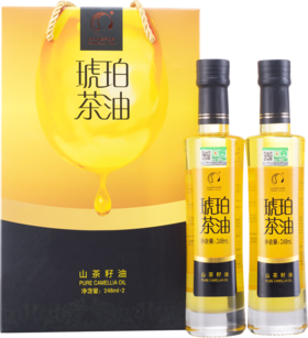 琥珀茶油礼盒248ml*2