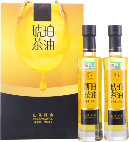 琥珀茶油礼盒248ml*2 商品图0