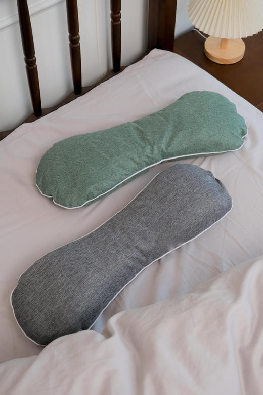 降温刚需全面升级‼️【端得胜热敷陈艾红花养生枕】  🏆一个=头颈热敷仪+暖腰暖宫器+暖手宝！  ✅新增碳纤维发热版本，四档控温 商品图2