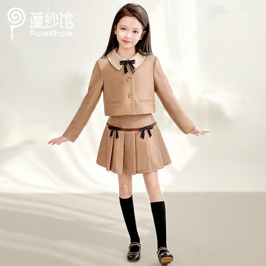 【非质量问题不退换】学院风秋冬套装 温莎秋日套装 商品图3