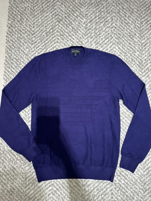 Emporio Armani阿玛尼男款针织毛衣正品保真 商品图10