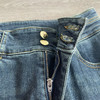 【孤品 捡漏】巨好穿的 EP 高弹 秋冬款 微绒水洗蓝牛仔裤  蓝色两粒扣 拉绒牛仔裤 磨毛牛仔裤 商品缩略图9
