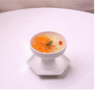 山西柿子银耳枸杞桂花羹 商品图0