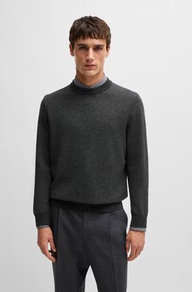 HUGO BOSS 针织衫男  50526989-001 .