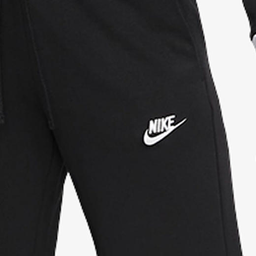 Nike/耐克正品新款女子针织宽松透气运动休闲直筒裤FB2728-010 商品图3