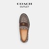 【自营】coach/蔻驰  女士经典标志RUTHIE乐福鞋 CT702 MPL 商品缩略图3