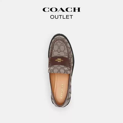 【自营】coach/蔻驰  女士经典标志RUTHIE乐福鞋 CT702 MPL 商品图3