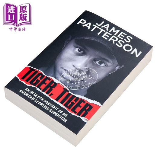 【中商原版】老虎 老虎 泰格 伍兹传记 高尔夫球 平装 英文原版 Tiger Tiger James Patterson 商品图1