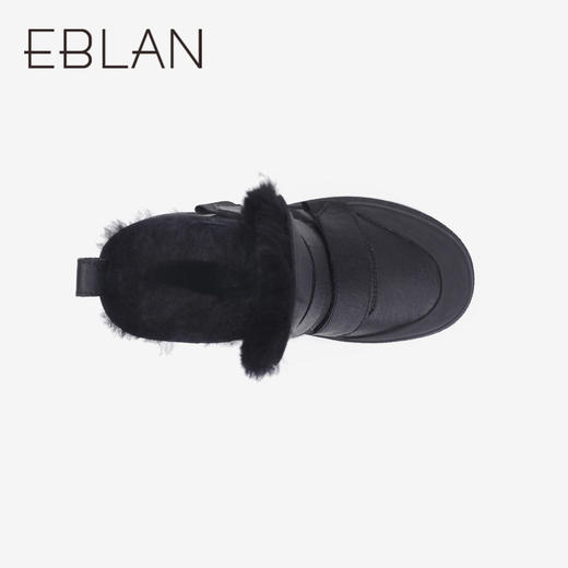 伊伴冬季加绒棉鞋冬靴女鞋B24760809 商品图2