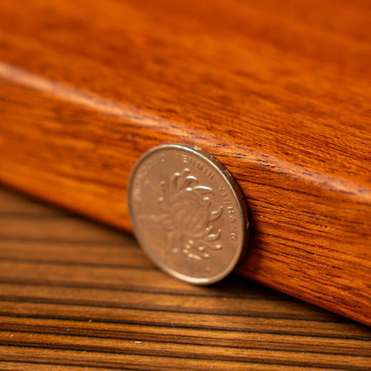 南美进口花梨木·整木砧板 | 不易发霉，抗菌率高达99.9%，赠送砧板托1只或实木筷10双 商品图2