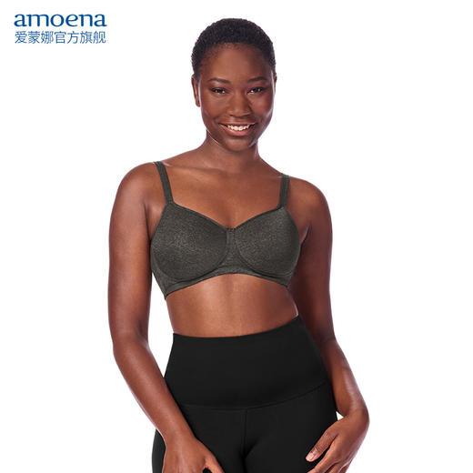 【优惠详情咨询客服】爱蒙娜amoena 德国进口义乳文胸乳腺术后专用胸罩无钢圈内衣45049 商品图0