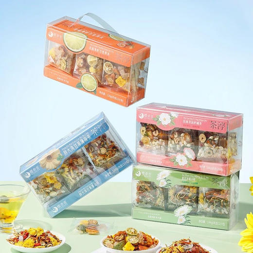 樱奈吉花茶玫瑰/金桔一盒12小包 商品图0
