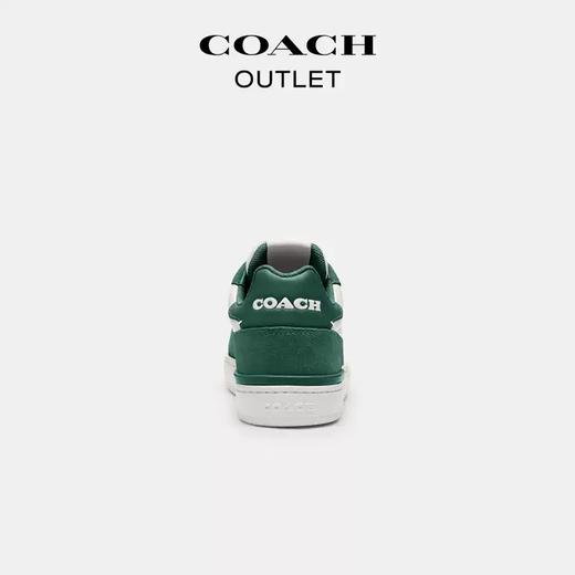 【自营】coach/蔻驰  奥莱女士CLIP COURT低帮运动鞋 CW745 QDQ 商品图3