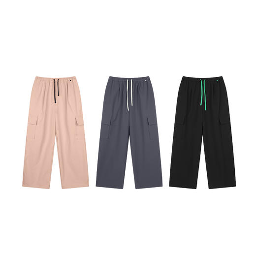 【品牌直发-降价福利】ACMEITEM爱棵米 户外亲子抓绒工装长裤防泼水宽松可调节裤子男女GAF3020903G/GAF3020899G 商品图4