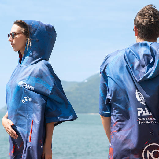 PADI Gear - PADI ✖ Nujune 联名款潜水斗篷幻海 商品图7