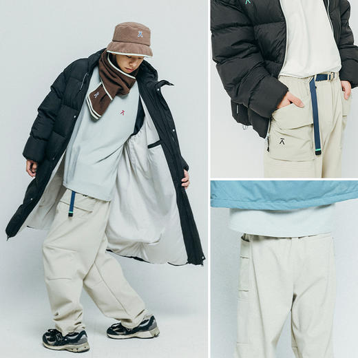 【品牌直发】ACMEITEM爱棵米-户外工装长裤GAF3020390G 商品图3