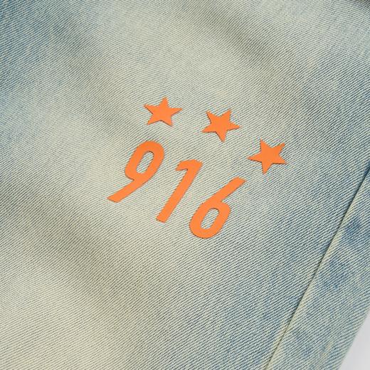 GOODBAI 916 Levi's李维斯 特别合作款宽松牛仔裤 商品图4