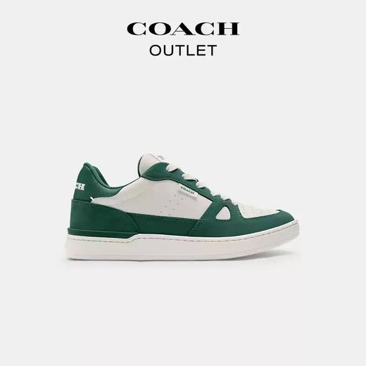 【自营】coach/蔻驰  奥莱女士CLIP COURT低帮运动鞋 CW745 QDQ 商品图1