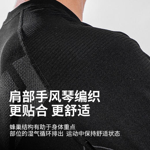 小李子蜂锐小软甲薄款紧身衣吸湿排汗保暖衣运动训练长袖健身衣 商品图1