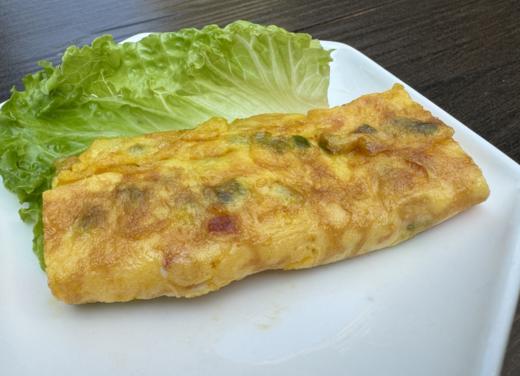 彩椒煎蛋饼 商品图0