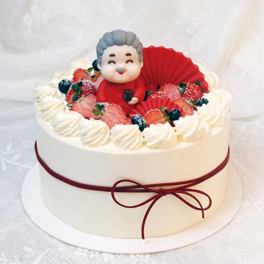 加高款丨松柏之茂（祝寿蛋糕） 商品图0