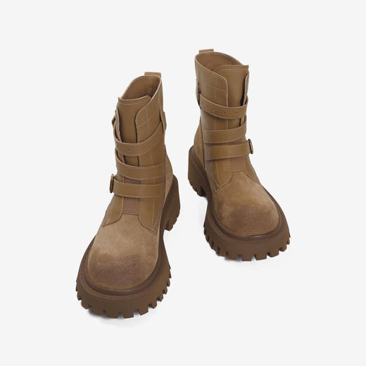 伊伴冬季女鞋单靴B24539001 商品图9