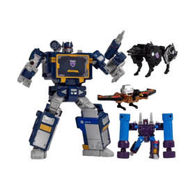 Hasbro 变形金刚传世领袖级G1宇宙声波HASCF9188XC21