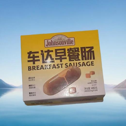 尊乐车达早餐肠 480g/袋 商品图0