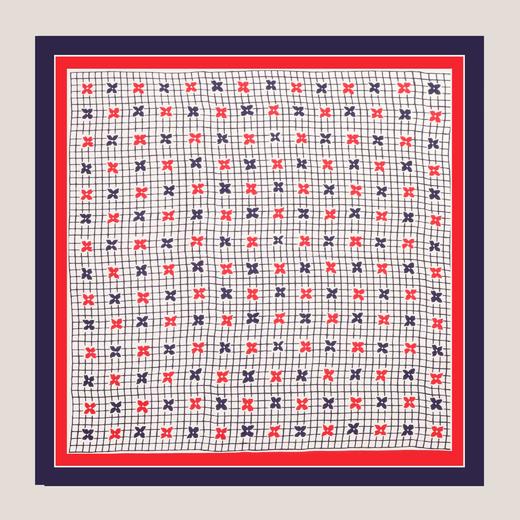 桑蚕丝围巾 KSS1701006 商品图4