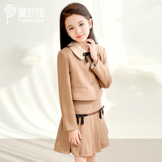 【非质量问题不退换】学院风秋冬套装 温莎秋日套装 商品图4
