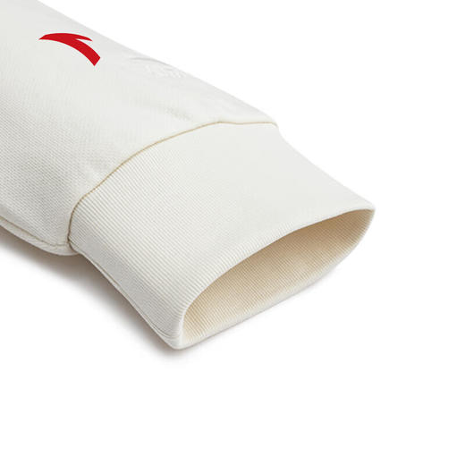 【本周特价】安踏套头卫衣 女当季新款优可丝宽松复古印花套头衫长袖上衣162438704 商品图2