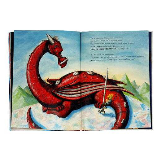 Nick the Knight  Dragon Slayer适合3岁+情商开发生活技能友谊 商品图2