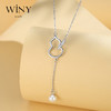 Winy925纯银福禄双至项链送女友闺蜜节日生日礼物 商品缩略图0