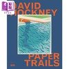 【中商原版】David Hockney Paper Trails 进口艺术 大卫霍克尼的纸上足迹 商品缩略图0