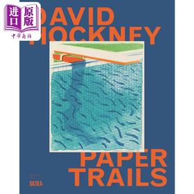 【中商原版】David Hockney Paper Trails 进口艺术 大卫霍克尼的纸上足迹