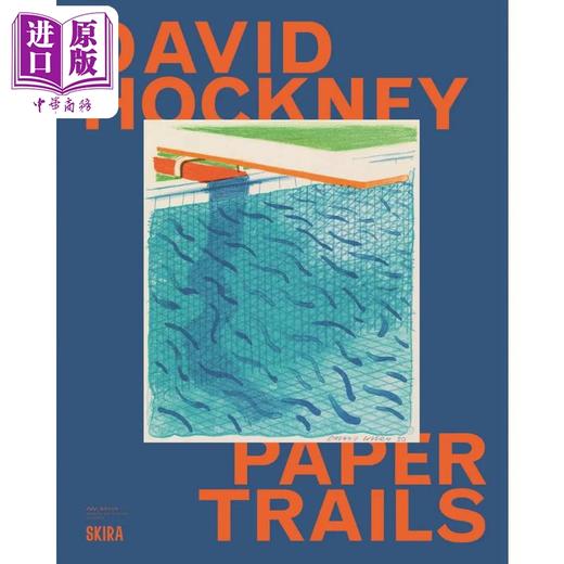 【中商原版】David Hockney Paper Trails 进口艺术 大卫霍克尼的纸上足迹 商品图0