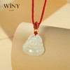 Winy999足银笑意佛公项链送女友闺蜜节日生日礼物 商品缩略图0