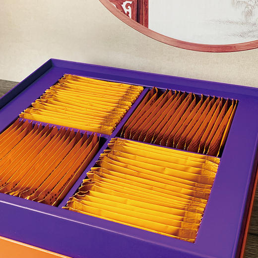 弘春茗茶天际红礼盒装橙盒259克包邮 商品图1