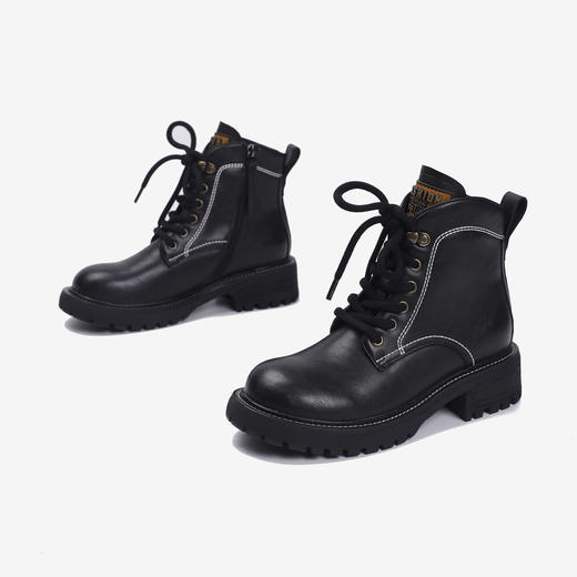 伊伴冬季冬靴女鞋B24551810 商品图6