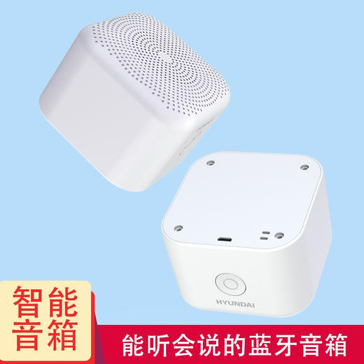 韩国现代（HYUNDAI） AI智能蓝牙音箱 YH-F006 商品图0