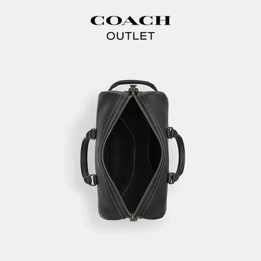 【自营】coach/蔻驰  男士VENTURER 27号行李包手提斜挎包黑色 CT837 QB/BK 商品图4