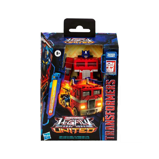 Hasbro 变形金刚传世加强级G1 动画宇宙擎天柱HASCF9848XC00 商品图0