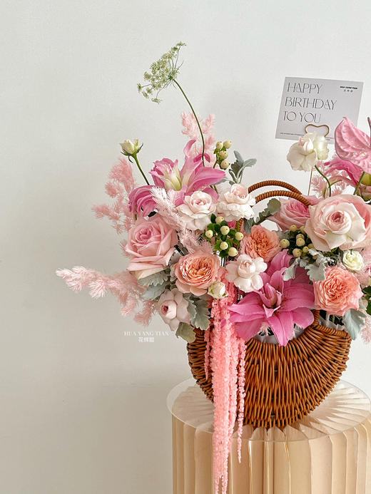 合合美美· 花篮 商品图4