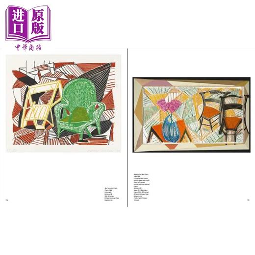 【中商原版】David Hockney Paper Trails 进口艺术 大卫霍克尼的纸上足迹 商品图1