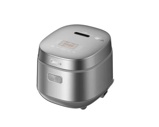 美的（Midea）（510559）电饭煲0涂层316L母婴级不锈钢易清洁家用低糖沥米饭2L迷你电饭锅AFB2022LS 商品图1